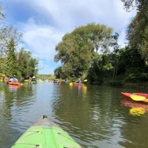 Kayaking in Big Creek
