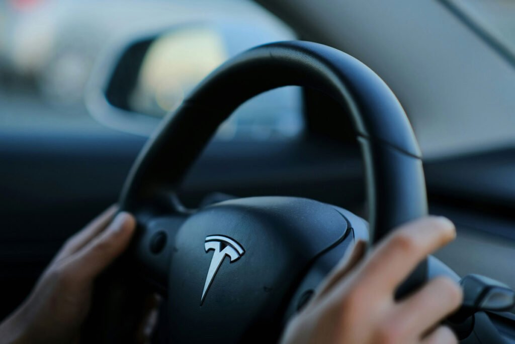 Photo of Tesla by Niek Doup on Unsplash