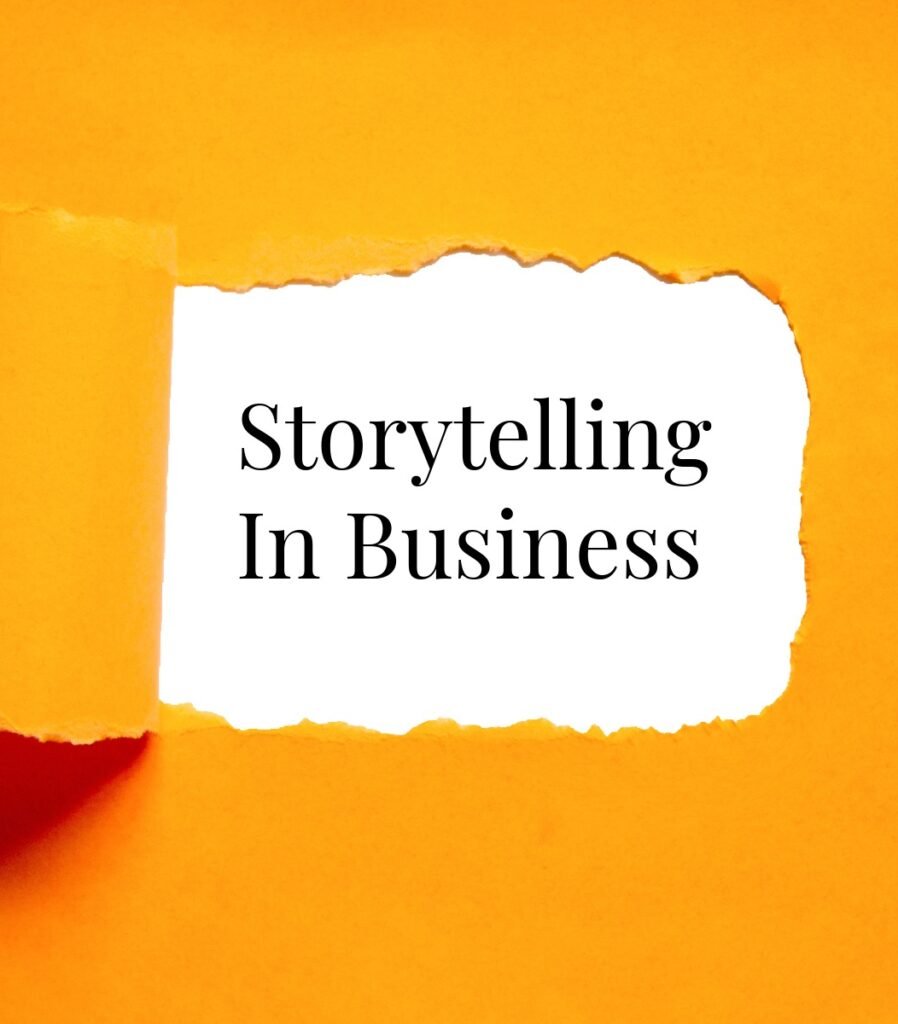 Storytelling in business
